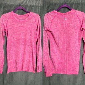 Lululemon Swiftly Tech Longsleeve